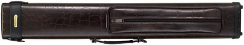 Southern Game Rooms C35H-4 3Bx5S Brown Billiards Pool Cue Stick Case