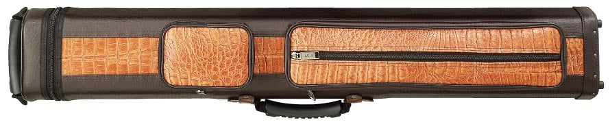 Southern Game Rooms C35T-4 3Bx5S Black / Brown Billiards Pool Cue Stick Case