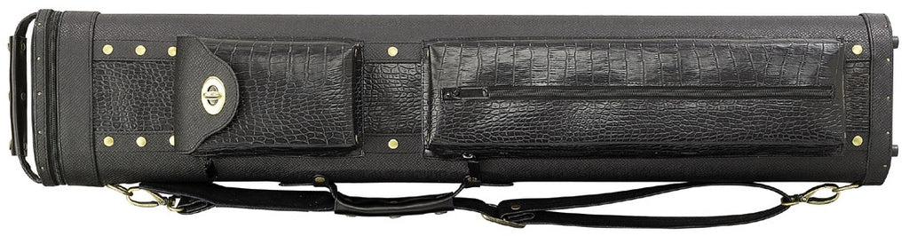 Southern Game Rooms C46 4Bx6S Black Billiards Pool Cue Stick Case