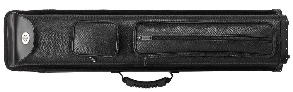 Southern Game Rooms C46A 4Bx6S Black Billiards Pool Cue Stick Case