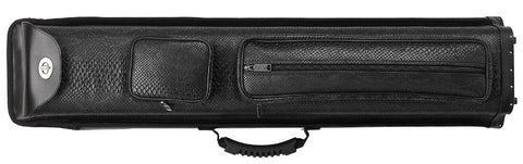 Southern Game Rooms C46A 4Bx6S Black Billiards Pool Cue Stick Case