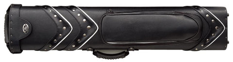 Southern Game Rooms C46E 4Bx6S Black Billiards Pool Cue Stick Case