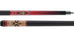 Action CAL02 58 in. Billiards Pool Cue Stick + Free Soft Case Included