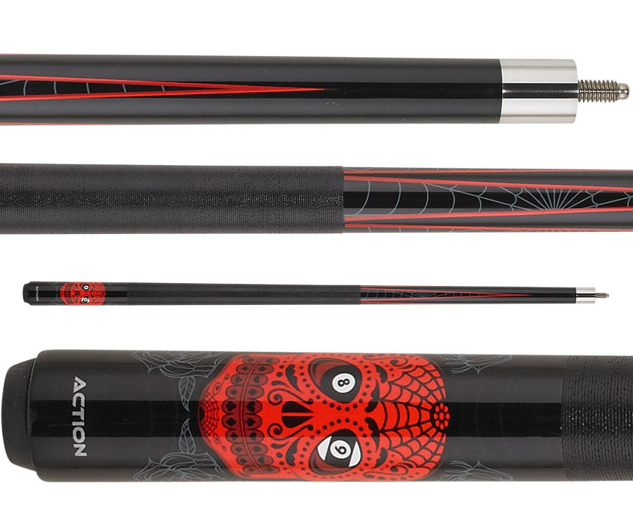 Action CAL05 58 in. Billiards Pool Cue Stick