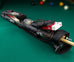 Action CALC22B 2Bx2S Black Billiards Pool Cue Stick Case