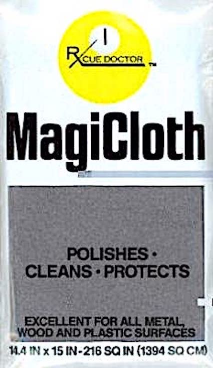 CDMAG Cue Doctor Magicloth - Cleans, Polishes, and Protects