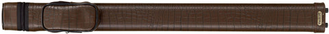 Southern Game Rooms CH111H-4 1Bx1S Brown Billiards Pool Cue Stick Case