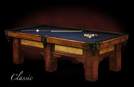Craftmaster Classic Pool Table - coolpooltables.com