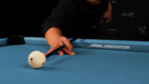 Predator Arcadia Select (7 ft, Powder Blue) Worsted Blend Pool Table Cloth