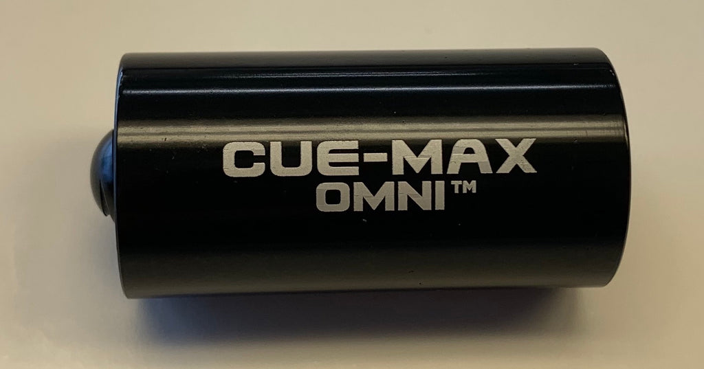 Cue-Max Omni 5/16x14 to Uni-loc Weighted Cue Extension - Size 1, Black