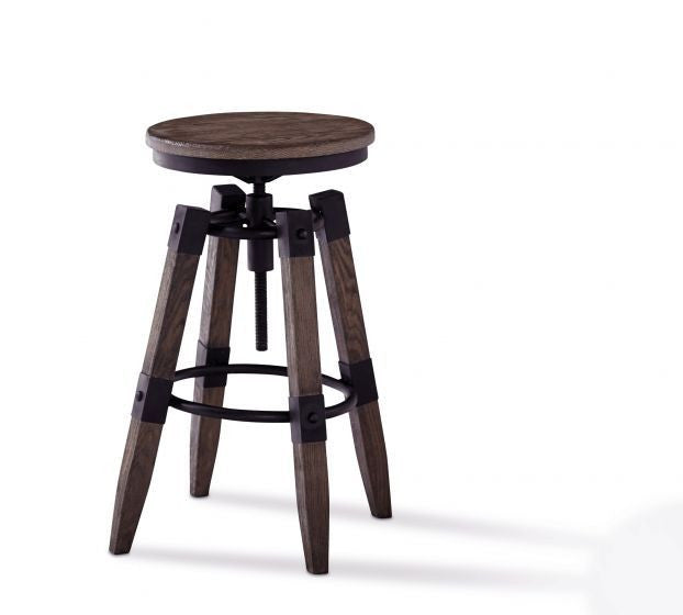 Plank & Hide Colton bar stool - coolpooltables.com