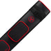 Poison Armor ARM3 2Bx4S Black Hard Billiards Pool Cue Stick Case