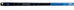 Predator BK Rush Blue Jump/Break Billiards Carbon Pool Cue Stick - Sport Wrap