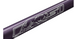 Predator Sport 2 Junior Youth Kids Short Pool Cue Stick (No Wrap, Purple)