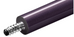 Predator Sport 2 Junior Youth Kids Short Pool Cue Stick (No Wrap, Purple)