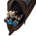 Predator Metro 3Bx5S Hard Billiards Pool Cue Stick Case (Brown)