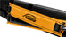 Predator Roadline Black/Yellow Hard Pool Cue Case - 2 Butts x 4 Shafts