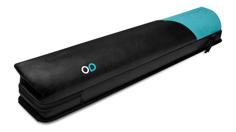 Predator C PRE SE AO 2B4S BLUE S 2Bx4S Black/Turquoise Blue Billiards Pool Cue Stick Case