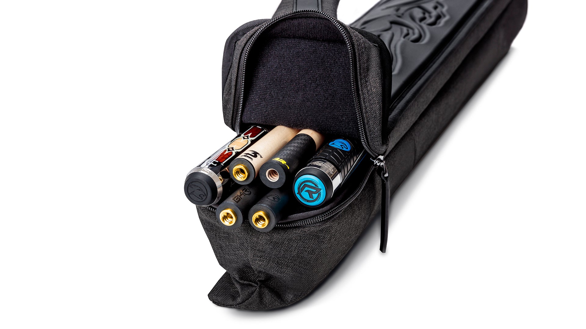 Predator C PRE URBAIN 2B4S DGRY H 2Bx4S Gray Billiards Pool Cue Stick Case - coolpooltables.com