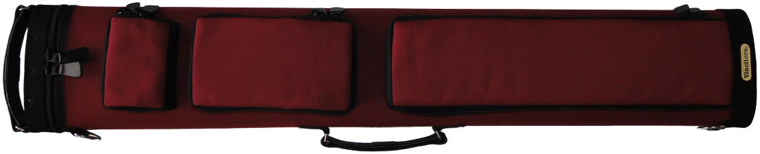 Vincitore CR25-R Cue Case - Red