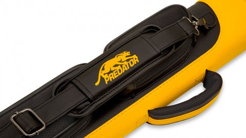 Predator CSP2X4Y 2Bx4S Black/Yellow Billiards Pool Cue Stick Case