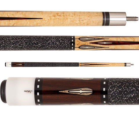 Schon CX93 58 in. Billiards Pool Cue Stick + Free Soft Case Included