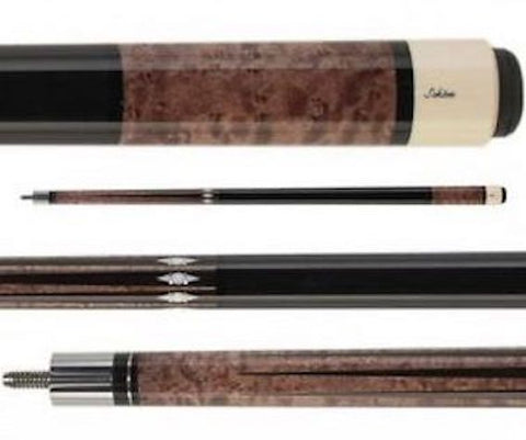 Schon CX97 58 in. Billiards Pool Cue Stick + Free Soft Case Included