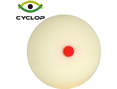 Cyclop Red Dot Cue Ball