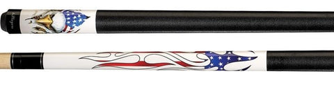 Players D-PEG 58 in. Billiards Pool Cue Stick