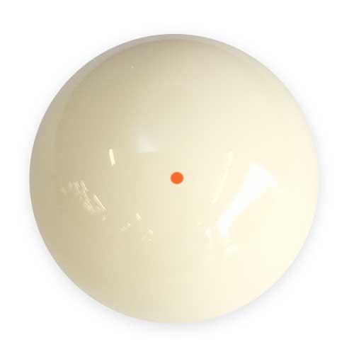 Aramith Dynamo Cast Phenolic Orange Dot Ball Return Magnetic Pool Cue Ball