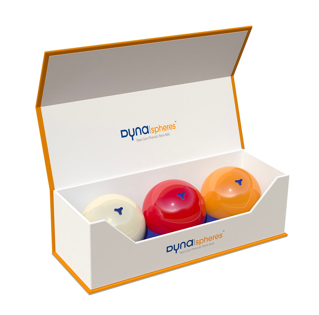 Dynasphere Platinum Carom Ball Set