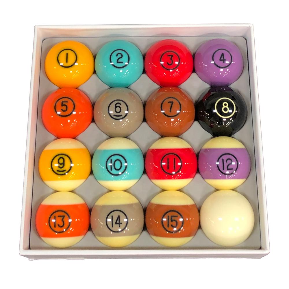 Dynasphere Tungsten 2-1/4 in. Belgian Designed Billiards Pool Balls Set
