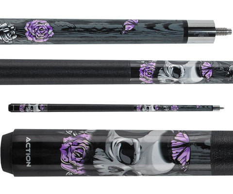 Eight Ball Mafia EBM14 58 in. Billiards Pool Cue Stick