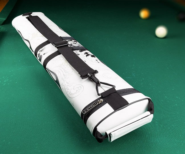 Eight Ball Mafia EBMC35E 3Bx5S White Billiards Pool Cue Stick Case –