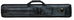 Eight Ball Mafia EBMCNA 3Bx5S Black with grey designs Billiards Pool Cue Stick Case