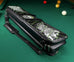 Eight Ball Mafia EBMSCE 4Bx8S Black with White and Green Accents Billiards Pool Cue Stick Case