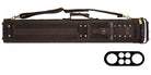 Elite 2x4 Brown ECC24 Classic Pool Cue Case