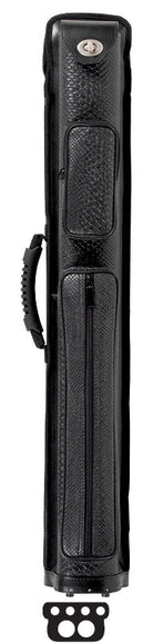 Elite 2x4 Black ECNR24 Nexus Reserve Pool Cue Case