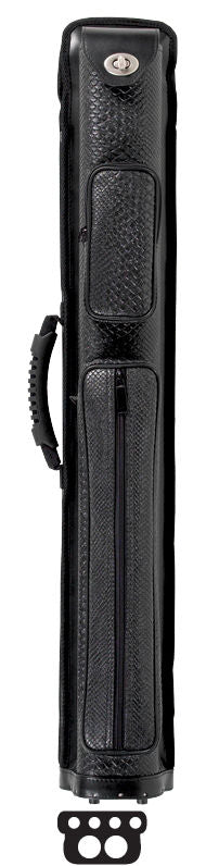 Elite ECNR24 BLACK 2Bx4S Billiards Pool Cue Stick Case