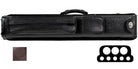 Elite 3x5 Black ECNR35 Nexus Reserve Pool Cue Case