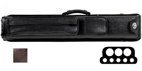 Elite ECNR35 BLACK 3Bx5S Billiards Pool Cue Stick Case