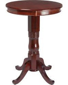 RAM round solid wood pub table - coolpooltables.com