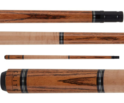 Elite EP53 58 in. Billiards Pool Cue Stick