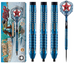 Shot Darts FBST-223 Wild Frontier Steel Tip Dart Set 23gm