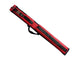 Fury FUC2305 2Bx3S Red with Black Trim Billiards Pool Cue Stick Case