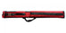 Fury FUC2305 2Bx3S Red with Black Trim Billiards Pool Cue Stick Case