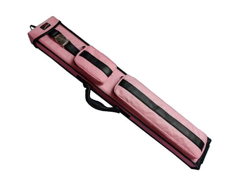 Fury FUC3502 3Bx5S Pink with Black Accents Billiards Pool Cue Stick Case