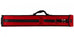 Fury FUC3505 3Bx5S Red/ black trim Pool Cue Stick Case