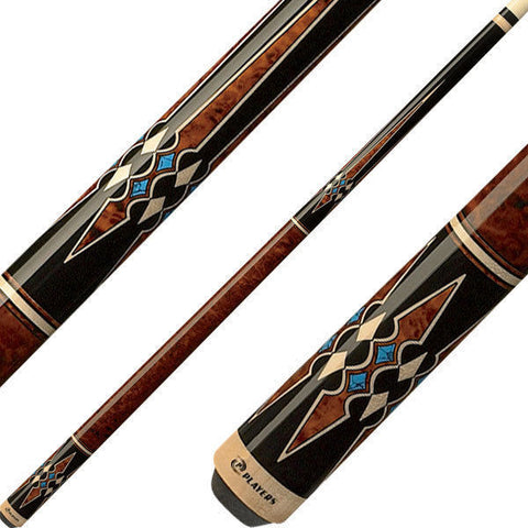 Players G-3395 58 in. Billiards Pool Cue Stick