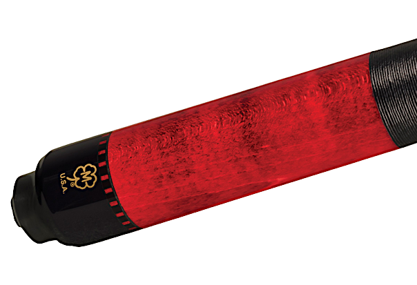 McDermott G-Series G343 Michigan Maple Red Stained Cue